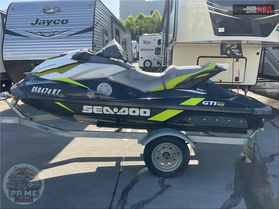 2017 Seadoo/Brp GTI SE 155 — фото 3