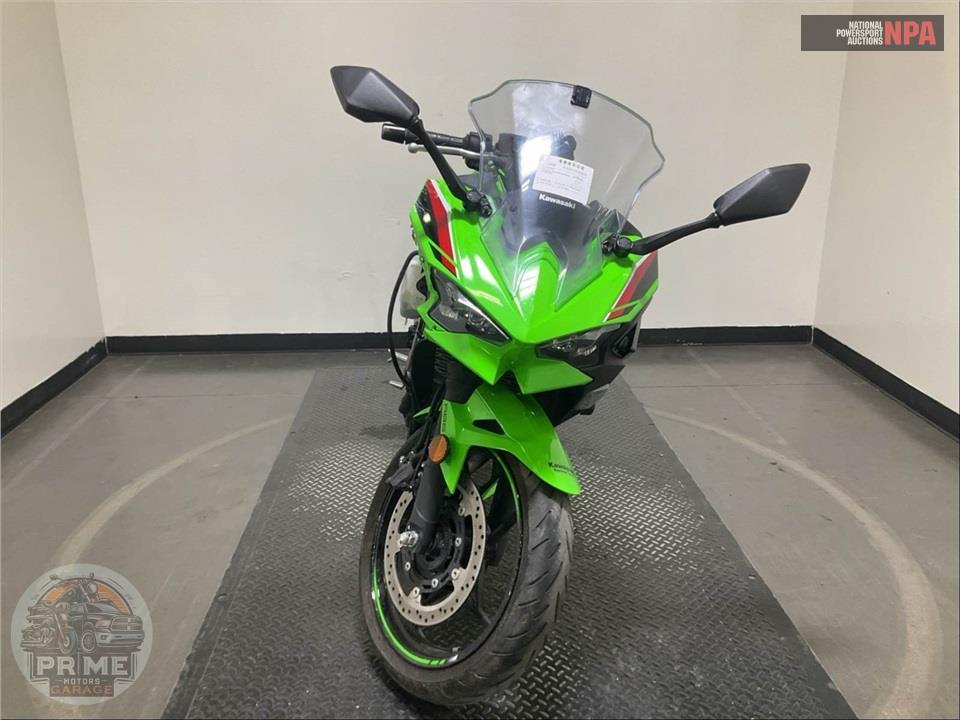 2024 Kawasaki EX500JRFBL NINJA 500 SE 40TH ANNIVERSARY — фото 2