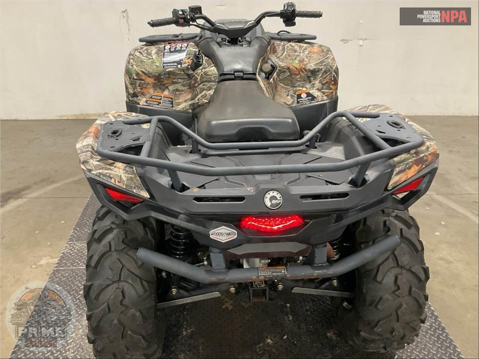 2024 Can-Am OUTLANDER PRO HUNTING EDITION HD7 — фото 4