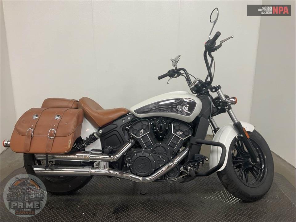 2017 Indian Motorcycle SCOUT SIXTY (PEARL WHITE) — фото 1