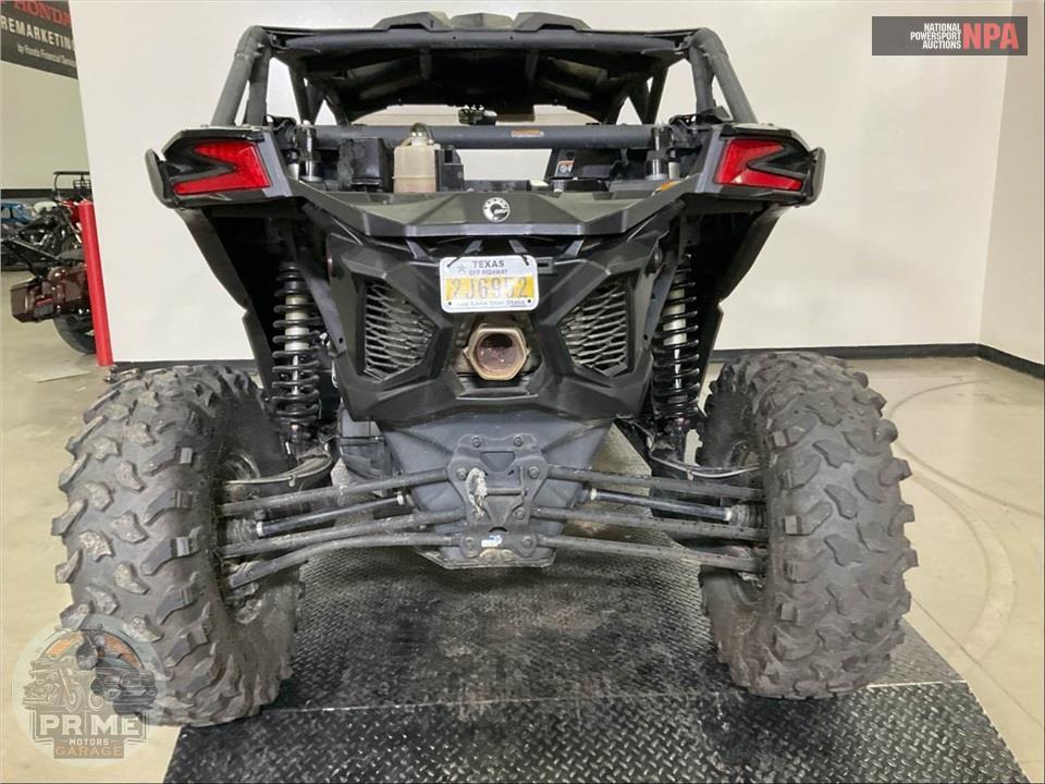 2025 Can-Am MAVERICK X3 MAX X DS TURBO RR — фото 4