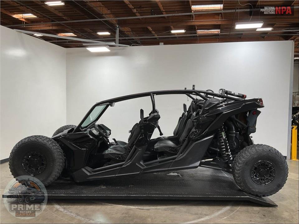2021 Can-Am MAVERICK X3 MAX X RS TURBO RR — фото 3