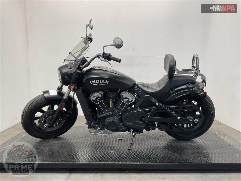 2023 Indian Motorcycle SCOUT BOBBER (ABS, SMOKE COLOR) — фото 3