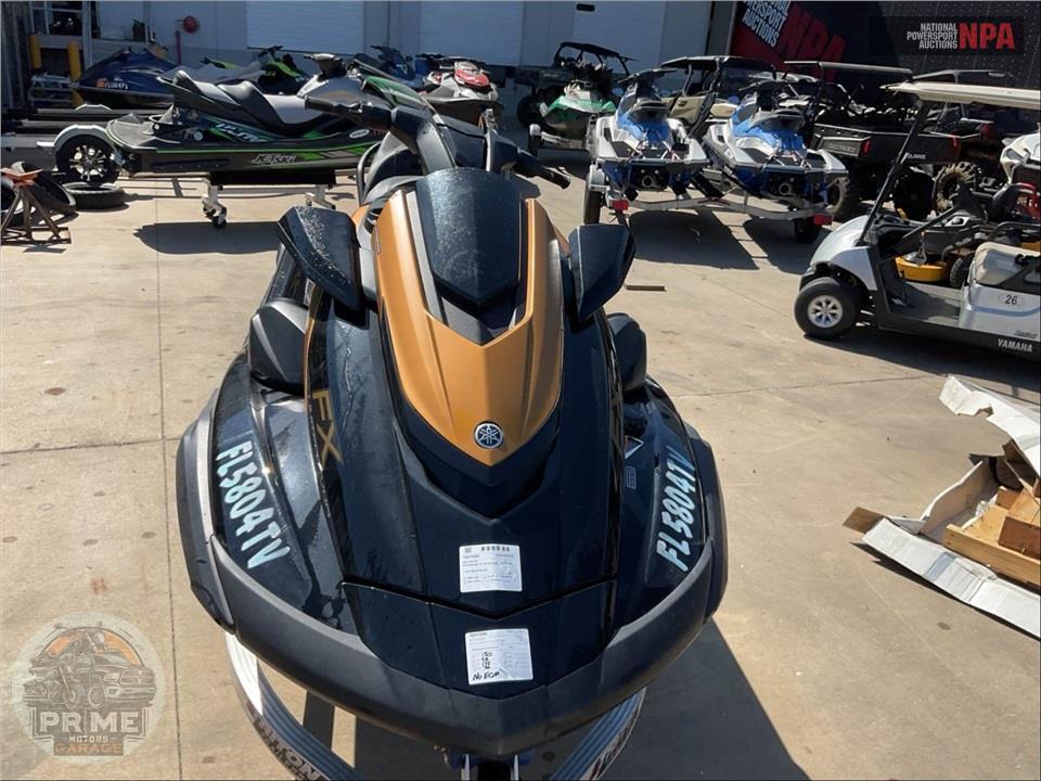 2024 Yamaha WAVERUNNER FX LIMITED SVHO — фото 2