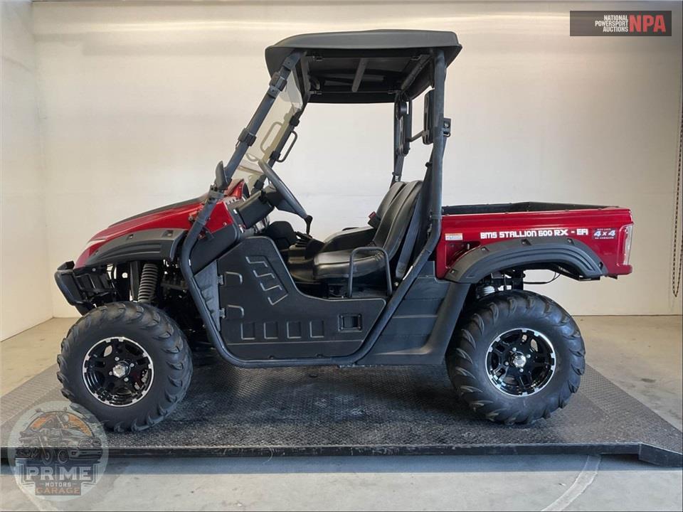 2020 Bms Motorsports STALLION 600 RX EFI — фото 2