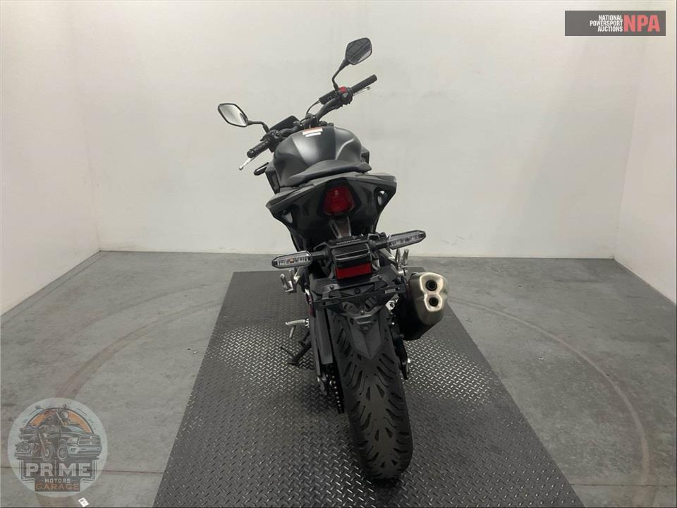 2025 Honda CB500FA (ABS) — фото 4