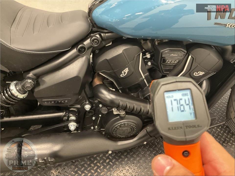 2025 Indian Motorcycle SPORT SCOUT LIMITED WITH TECHOLOGY PACKAGE (COLOR) — фото 8