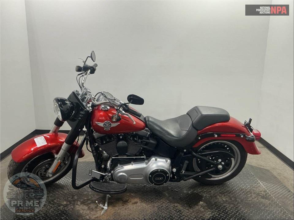 2013 Harley-Davidson FLSTFB FAT BOY LO — фото 3