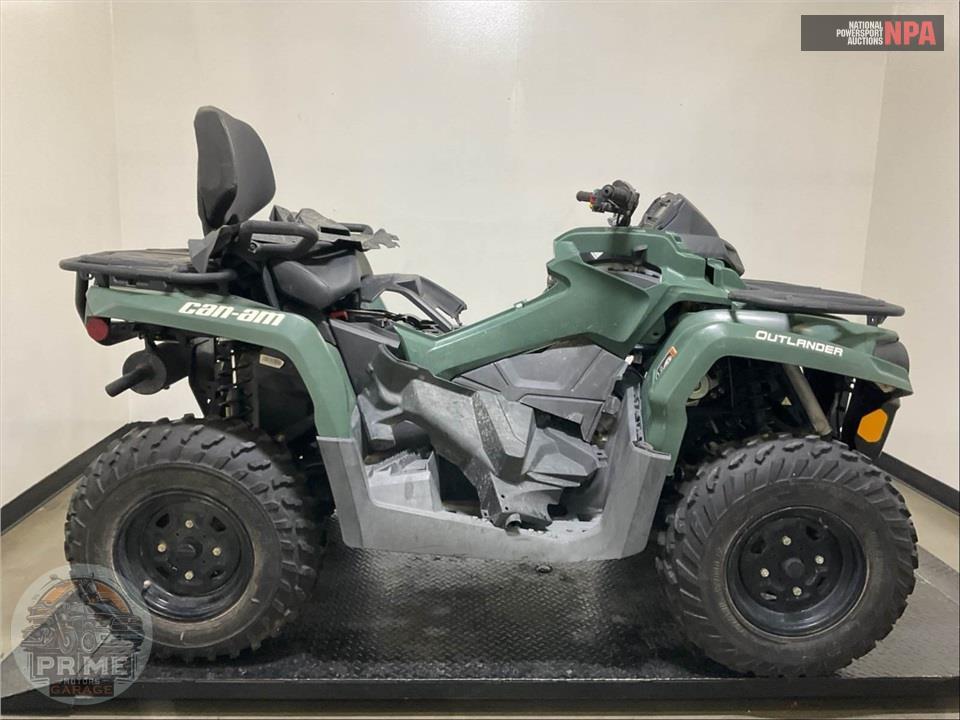 2021 Can-Am OUTLANDER MAX 570 — фото 1