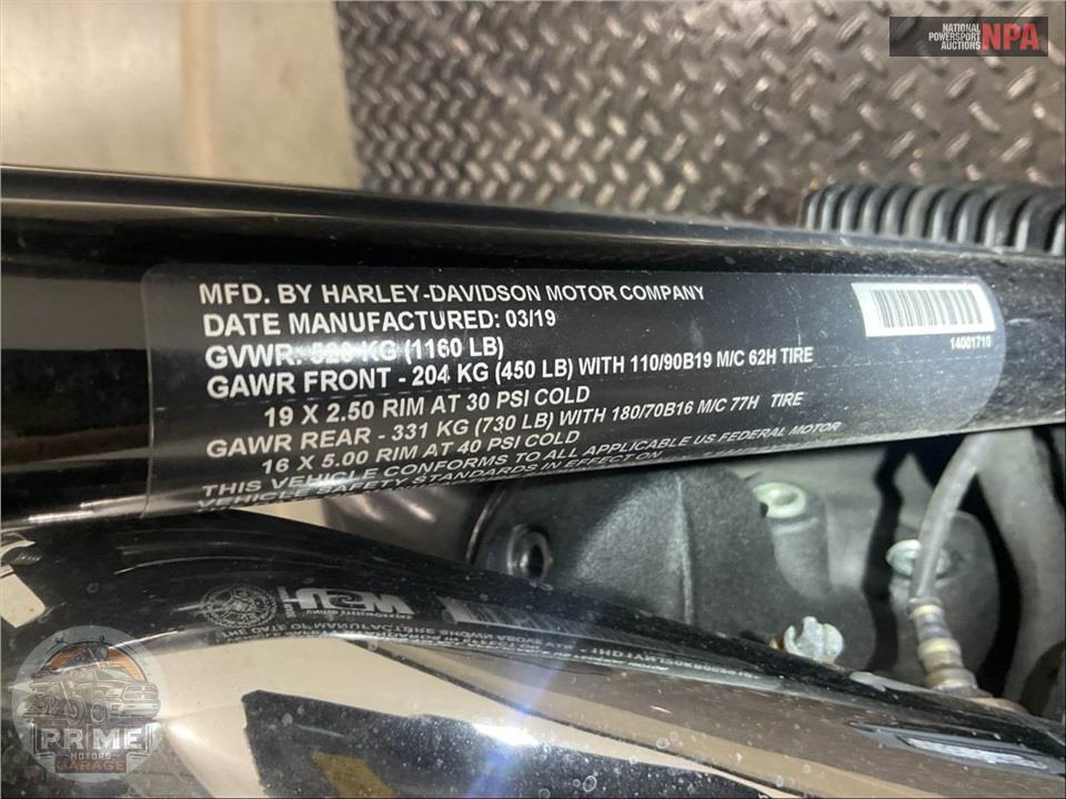 2019 Harley-Davidson FXLR LOW RIDER — фото 22