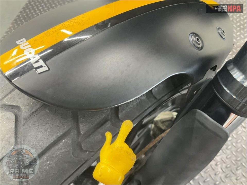 2015 Ducati SCRAMBLER FULL THROTTLE — фото 16