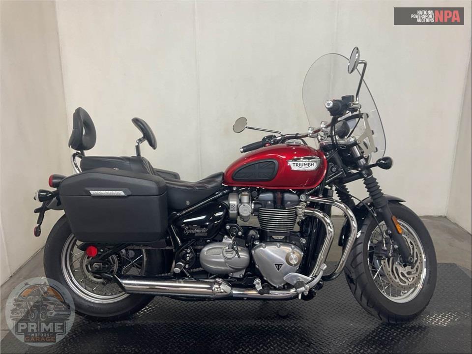 2018 Triumph BONNEVILLE SPEEDMASTER — фото 1