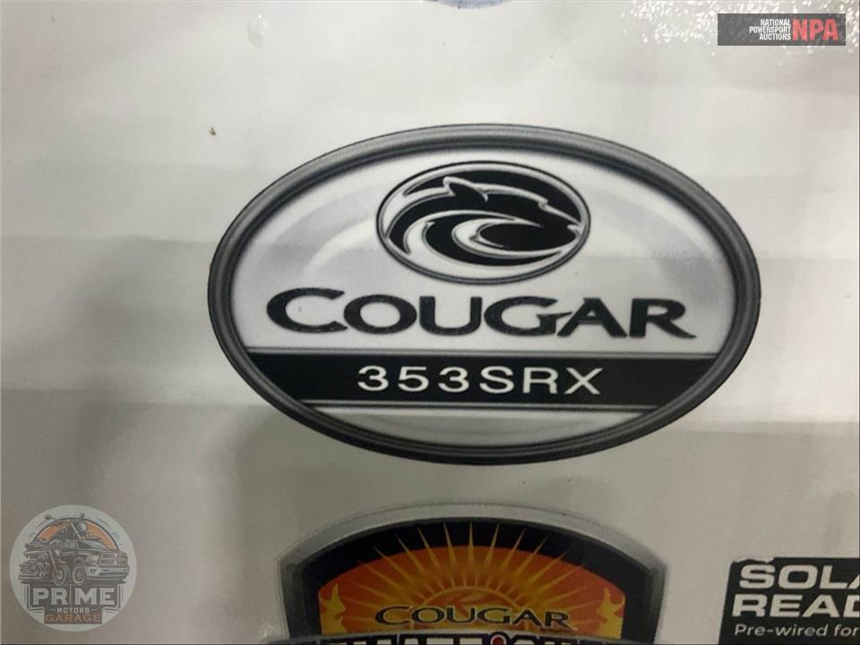 2021 Keystone Rv M-353 SRX - COUGAR TOY HAULER TOY HAULER SERIES — фото 5