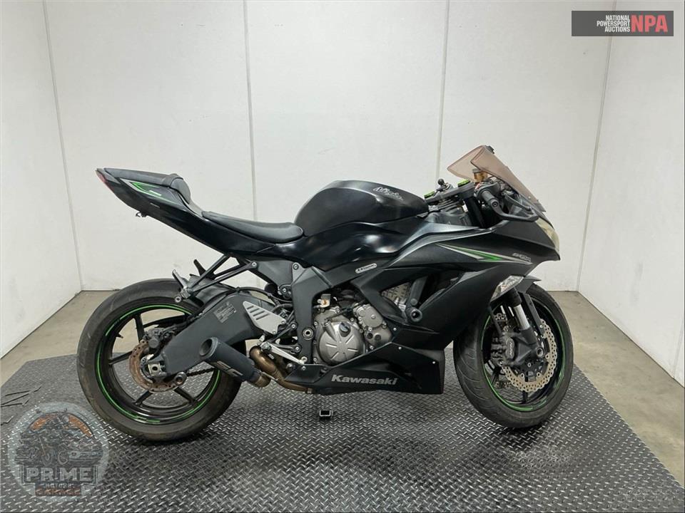 2016 Kawasaki ZX636EGF NINJA ZX-6R — фото 1