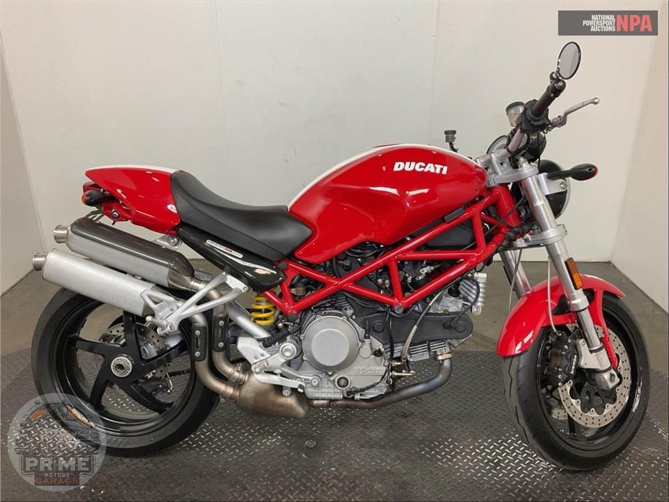 2008 Ducati MONSTER S2R — фото 1