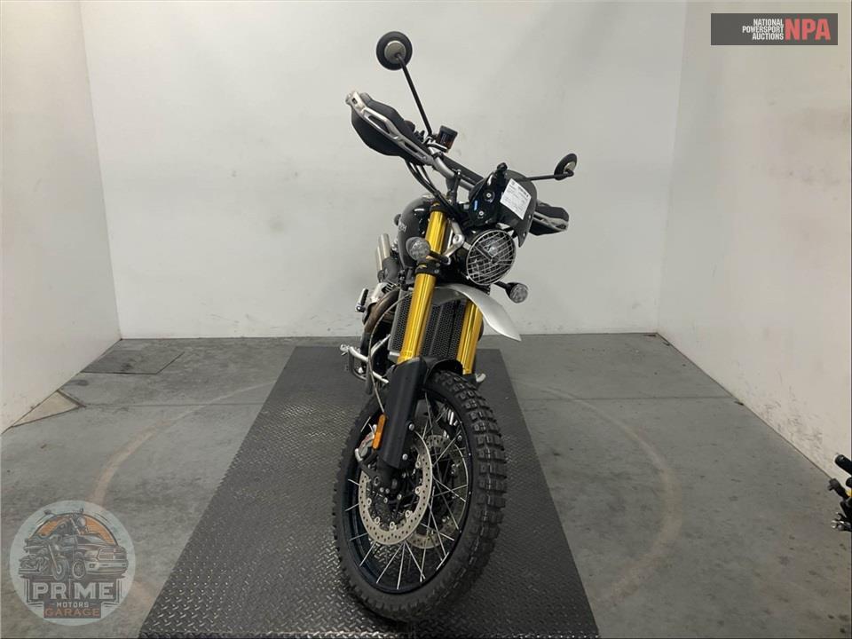 2022 Triumph SCRAMBLER 1200 XE (TWO TONE) — фото 2