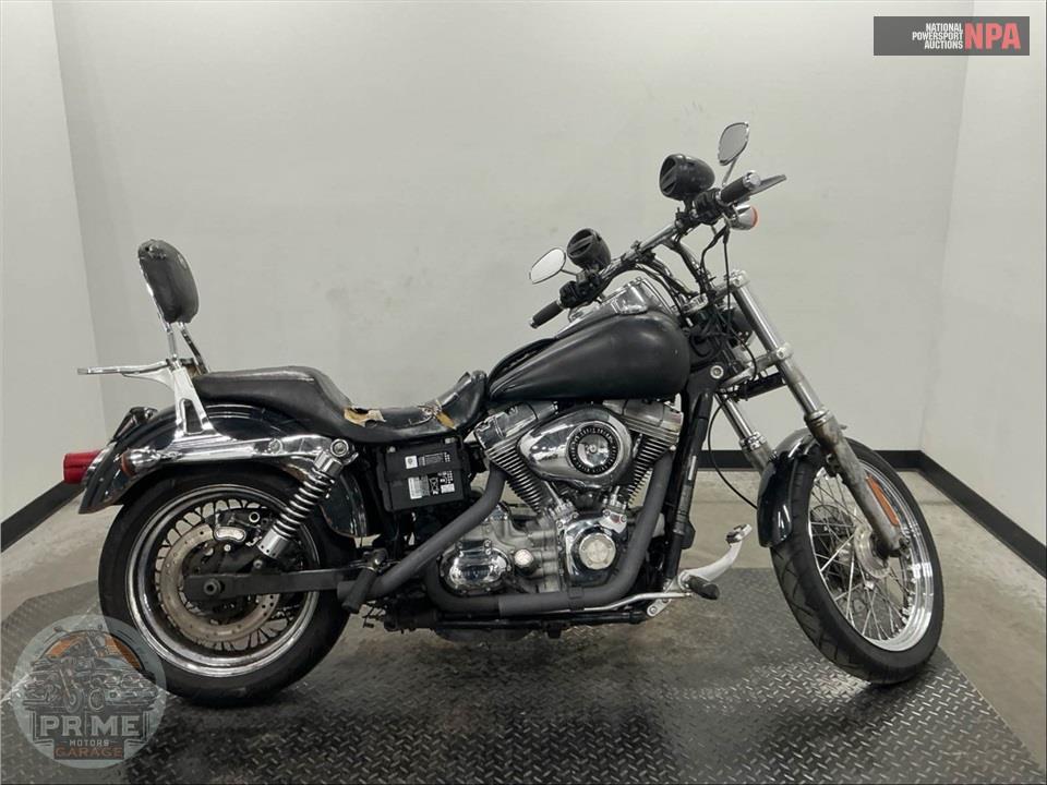 2009 Harley-Davidson FXDC DYNA SUPER GLIDE CSTM — фото 1