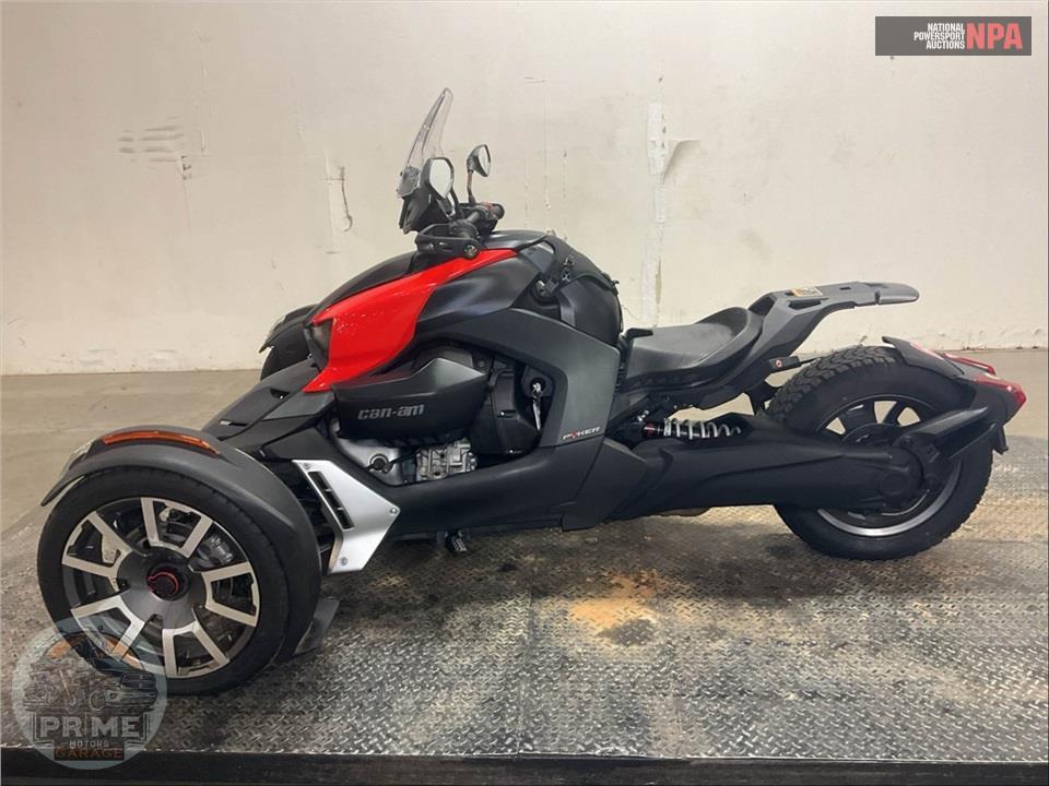 2019 Can-Am RYKER 900 RALLY EDITION — фото 3