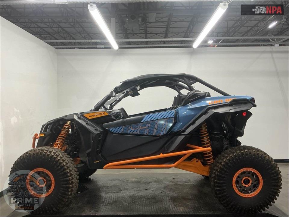 2025 Can-Am MAVERICK X3 RS TURBO RR — фото 3