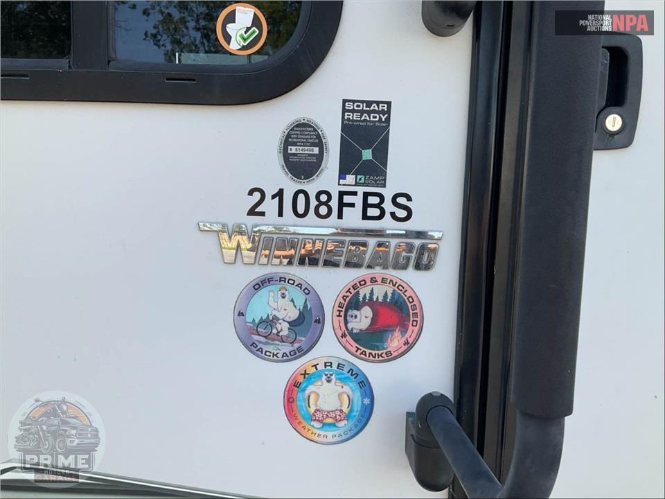 2019 Minnie M-2108FBS - MICRO MINNIE SERIES — фото 5
