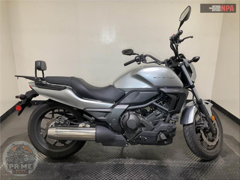 2015 Honda CTX700NDF NAKED DCT (ABS) — фото 1