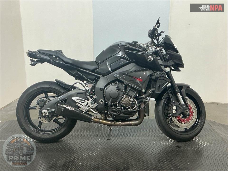 2017 Yamaha FZ-10 — фото 1