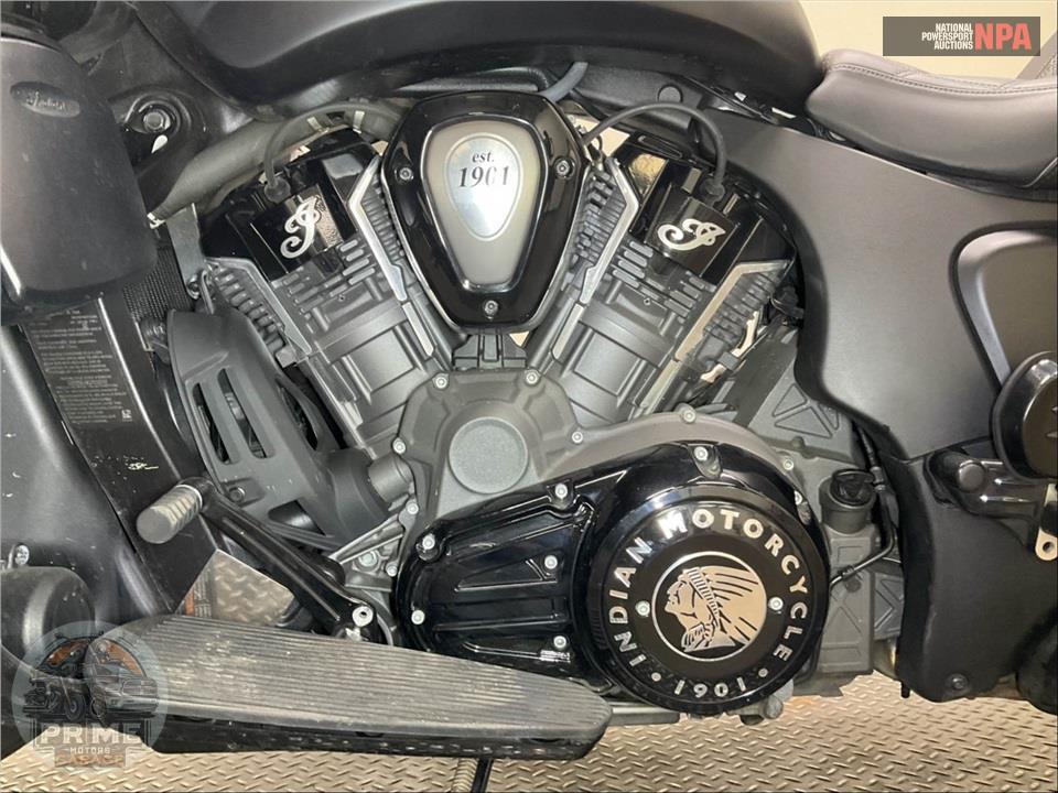 2024 Indian Motorcycle PURSUIT DARK HORSE W/AUDIO (BLACK) — фото 7