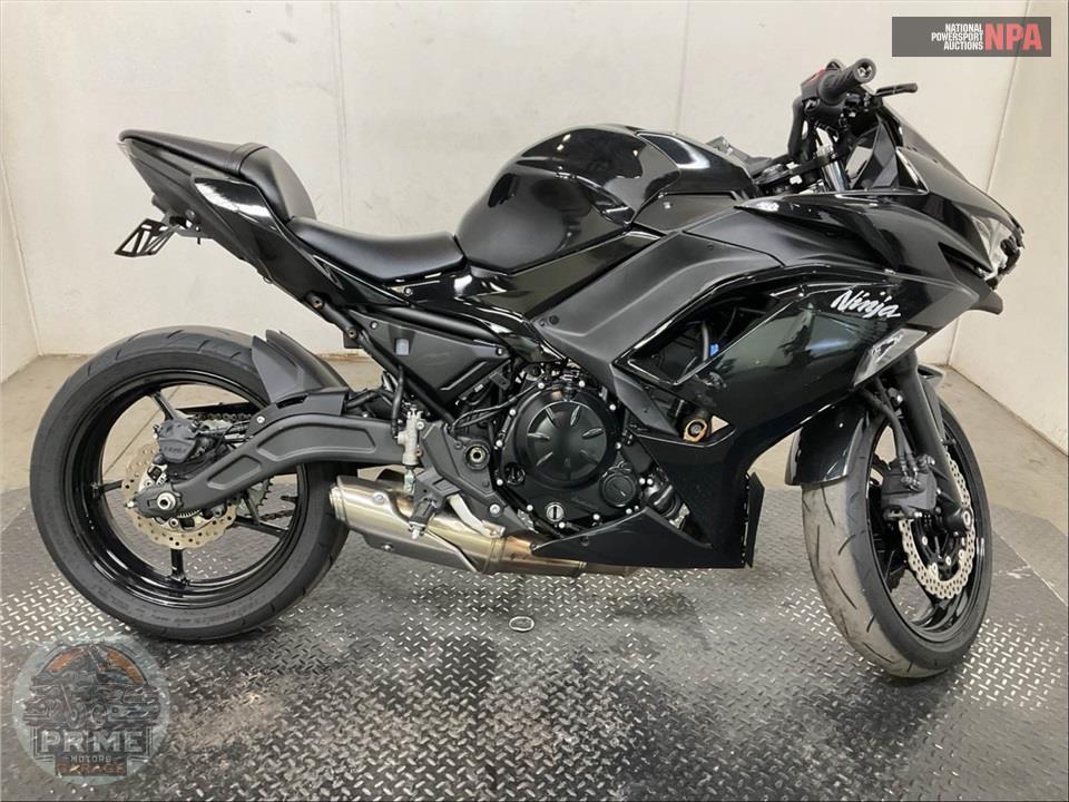 2025 Kawasaki EX650RSFNL NINJA 650 — фото 1