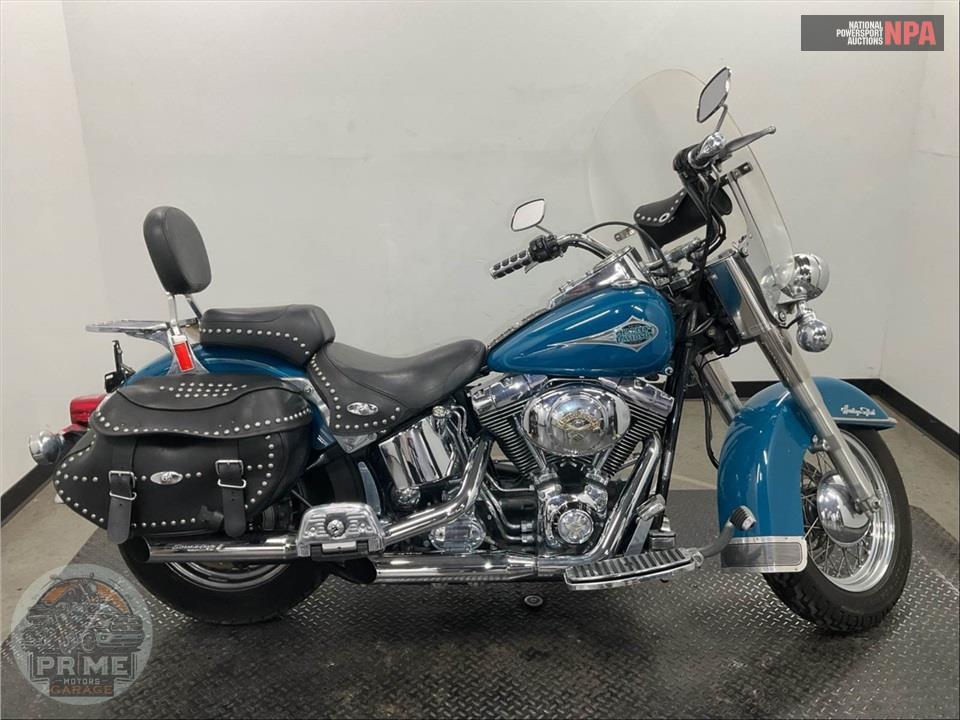2001 Harley-Davidson FLSTCI HERITAGE SOFTAIL CLASSIC — фото 1