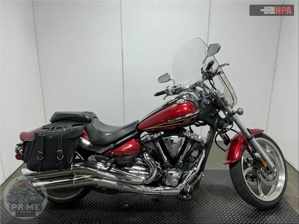 2015 Yamaha XV19CSFR RAIDER S — фото 1