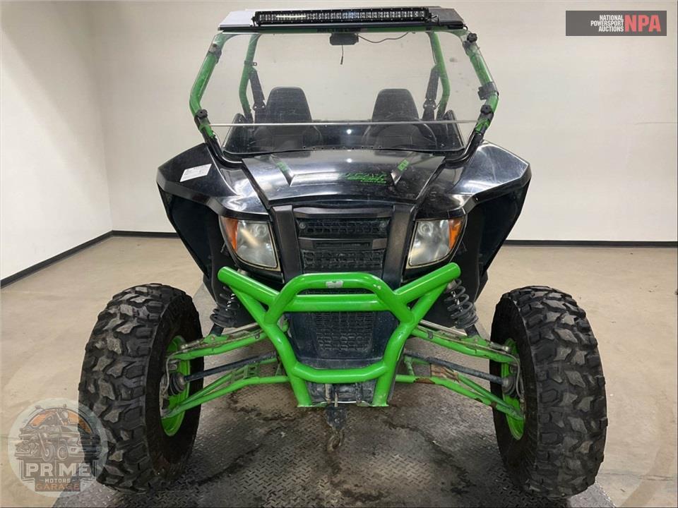 2016 Arctic Cat WILDCAT X (ELECTRIC POWER STEERING) — фото 2