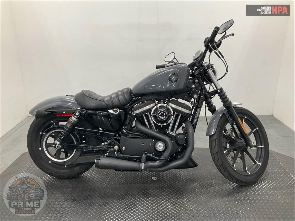 2022 Harley-Davidson XL883N IRON — фото 1