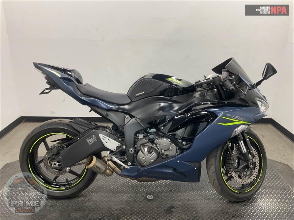 2022 Kawasaki ZX636HNFNN NINJA ZX-6R — фото 1