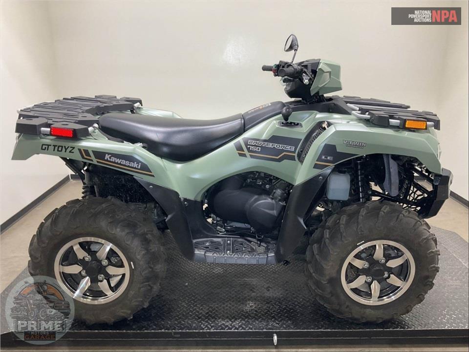 2024 Kawasaki BRUTE FORCE 750 EPS LE — фото 1