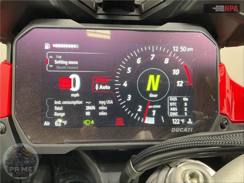 2022 Ducati MULTISTRADA V4 S TRAVEL & RADAR SPOKED WHEELS — фото 5