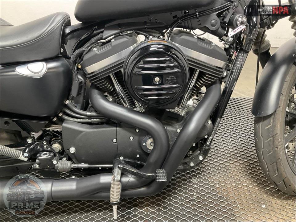 2022 Harley-Davidson XL883N IRON — фото 6