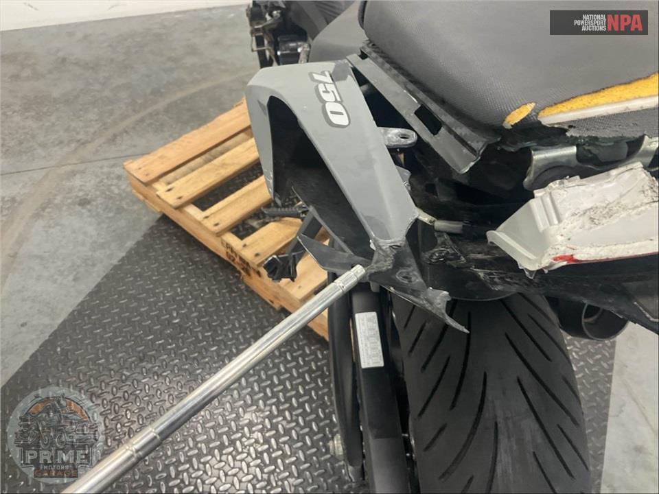 2025 Suzuki GSX-R750M5 — фото 24