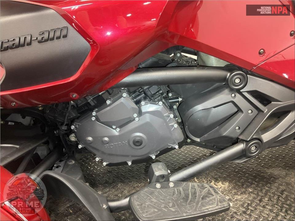 2018 Can-Am SPYDER F3 LIMITED SE6 — фото 7