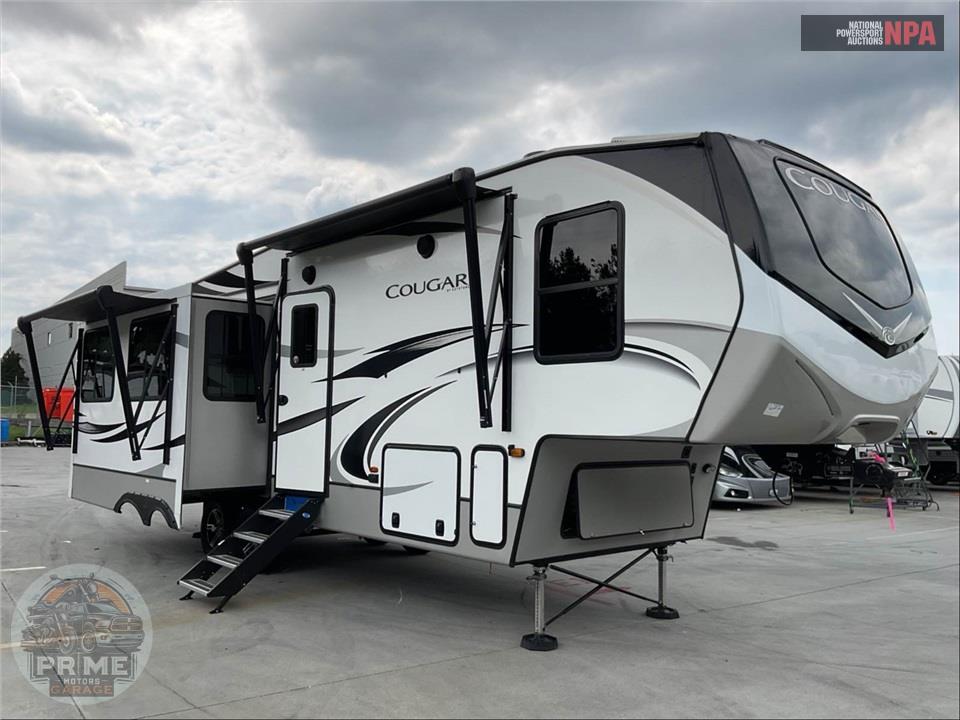 2021 Keystone Rv M-290 RLS - COUGAR FIFTH WHEEL SERIES — фото 1