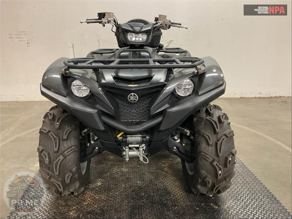 2022 Yamaha GRIZZLY EPS XT-R — фото 2