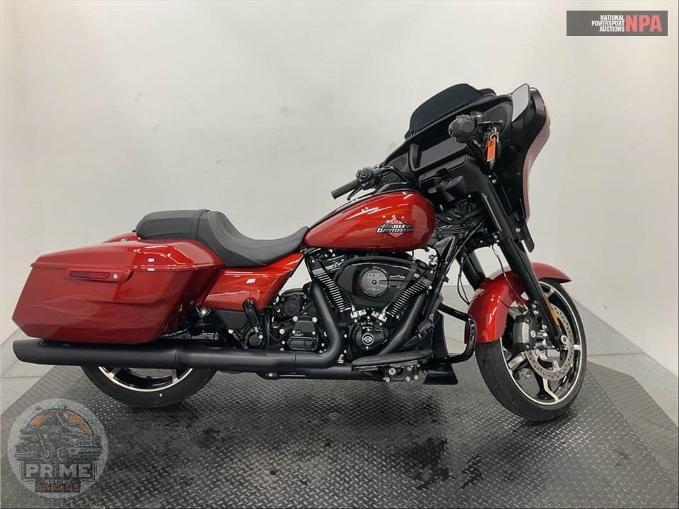 2025 Harley-Davidson FLHX STREET GLIDE — фото 1