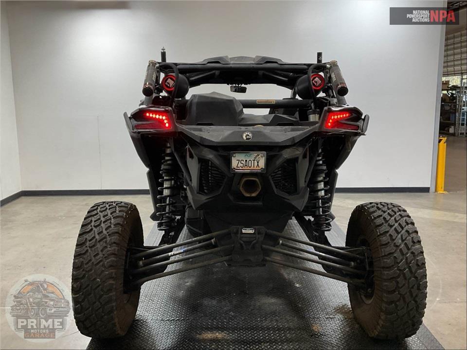 2021 Can-Am MAVERICK X3 MAX X RS TURBO RR SMART-SHOX — фото 4