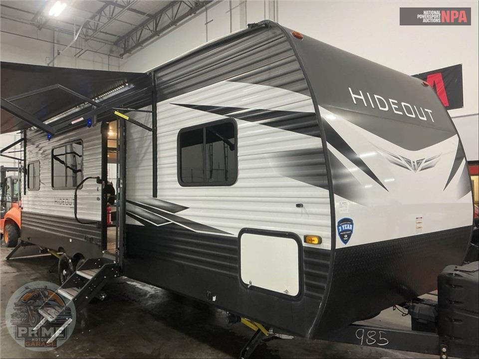 2021 Keystone Rv M-25 TH - HIDEOUT LUXURY TOY HAULER SERIES — фото 1