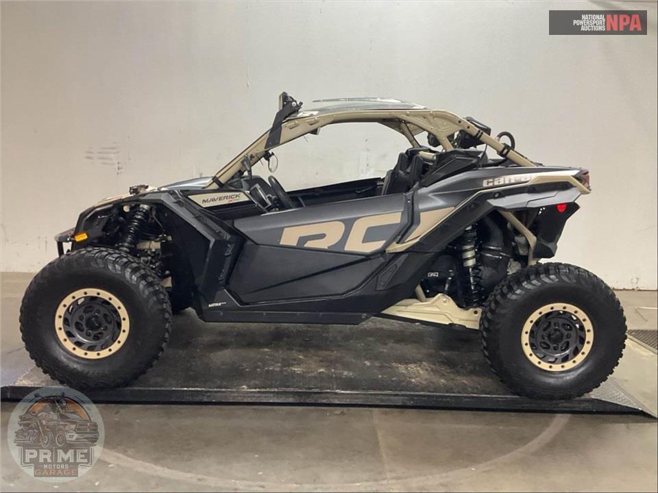 2023 Can-Am MAVERICK X3 X RC  TURBO RR 72 — фото 3