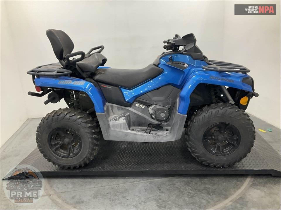 2022 Can-Am OUTLANDER MAX XT 570 — фото 1