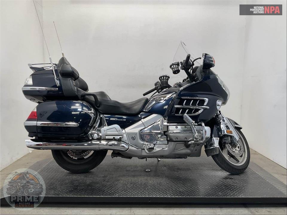 2009 Honda GL1800HPNAM9 GLDWNG ABS** — фото 1