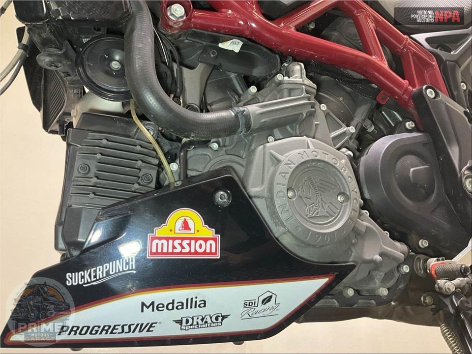 2024 Indian Motorcycle FTR X RSD SUPER HOOLIGAN — фото 10