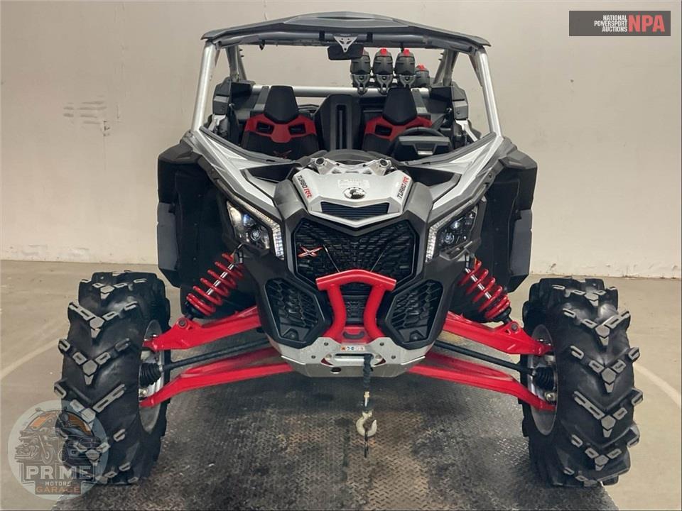 2025 Can-Am MAVERICK X3 X MR 72" TURBO RR — фото 2