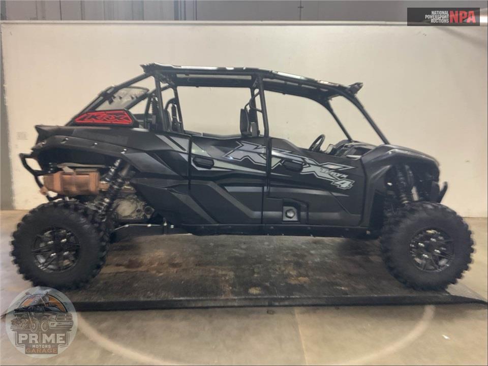 2025 Kawasaki KRT1000HSFNL TERYX KRX4 1000 BLACKOUT EDITION — фото 1