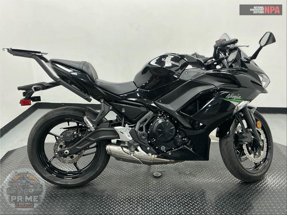 2020 Kawasaki EX650MLF NINJA 650 (ABS) — фото 1
